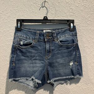 Mudd Juniors Jeans Shorts - Size 3
